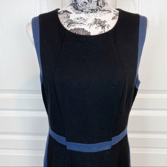 DIANE VON FURSTENBURG DVF Shanna Dress Black - Picture 5 of 6